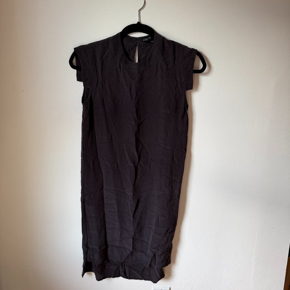 All Saints Tonya Silk Dress